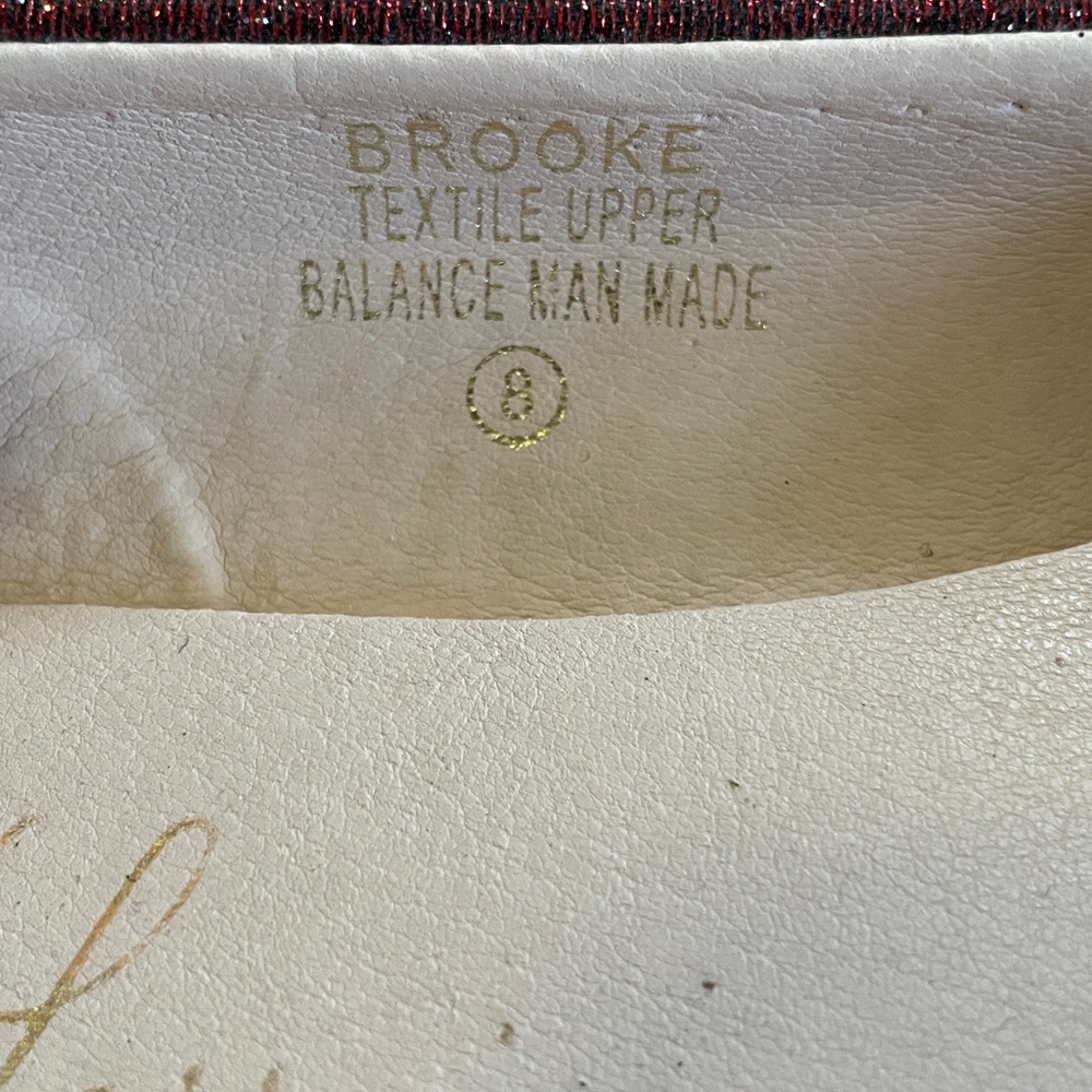 Ruby Red Flats - image 3